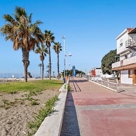 Apartamento Frente A La Playa Малага Экстерьер фото