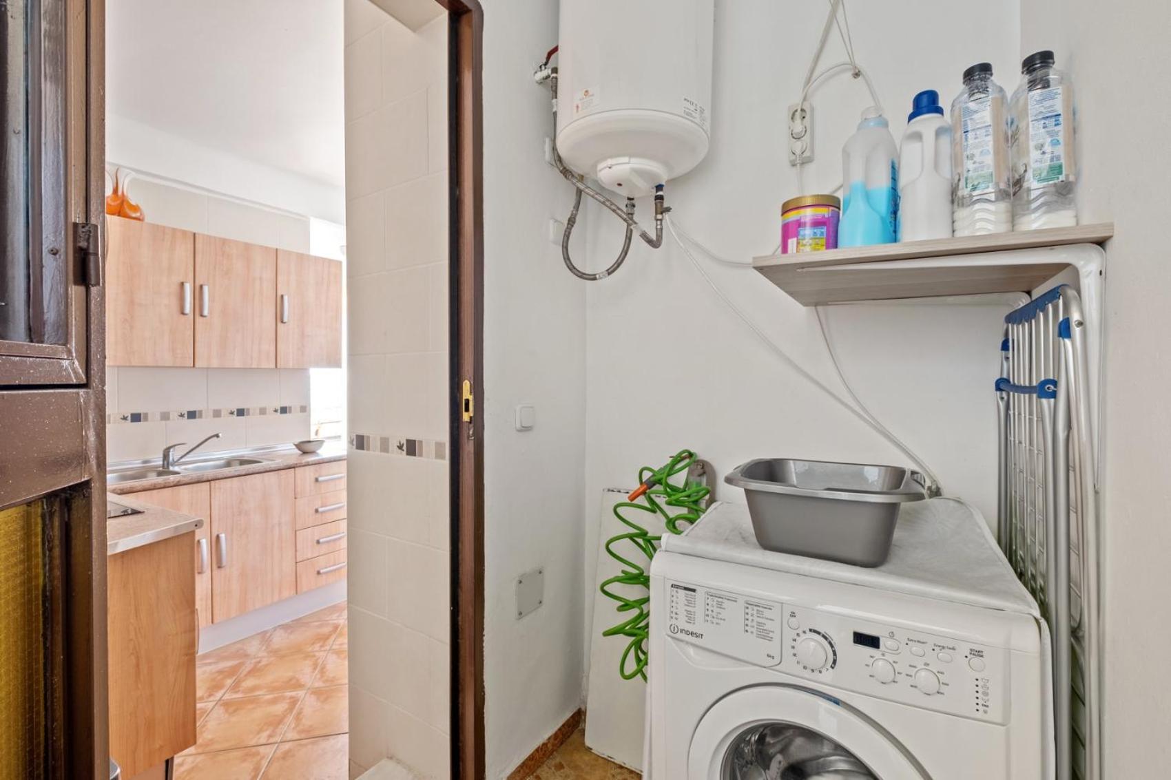 Apartamento Frente A La Playa Малага Экстерьер фото