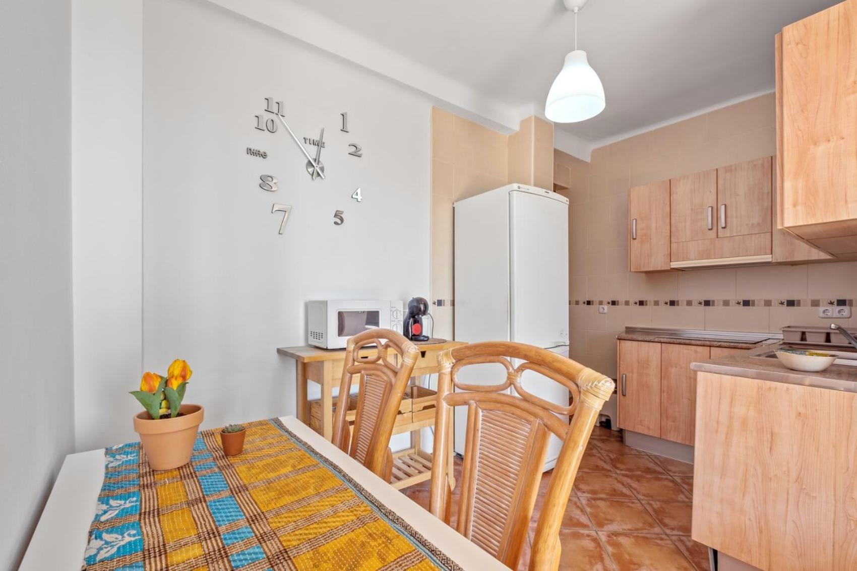 Apartamento Frente A La Playa Малага Экстерьер фото