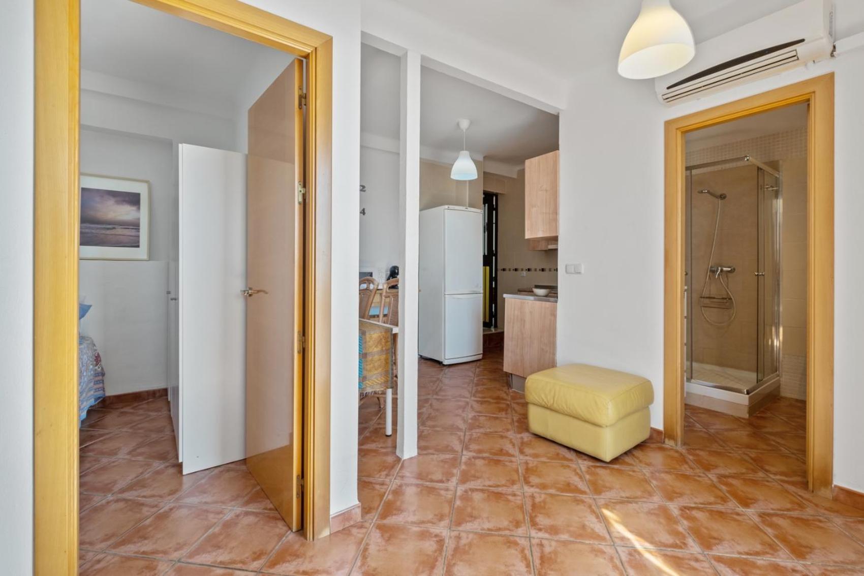 Apartamento Frente A La Playa Малага Экстерьер фото
