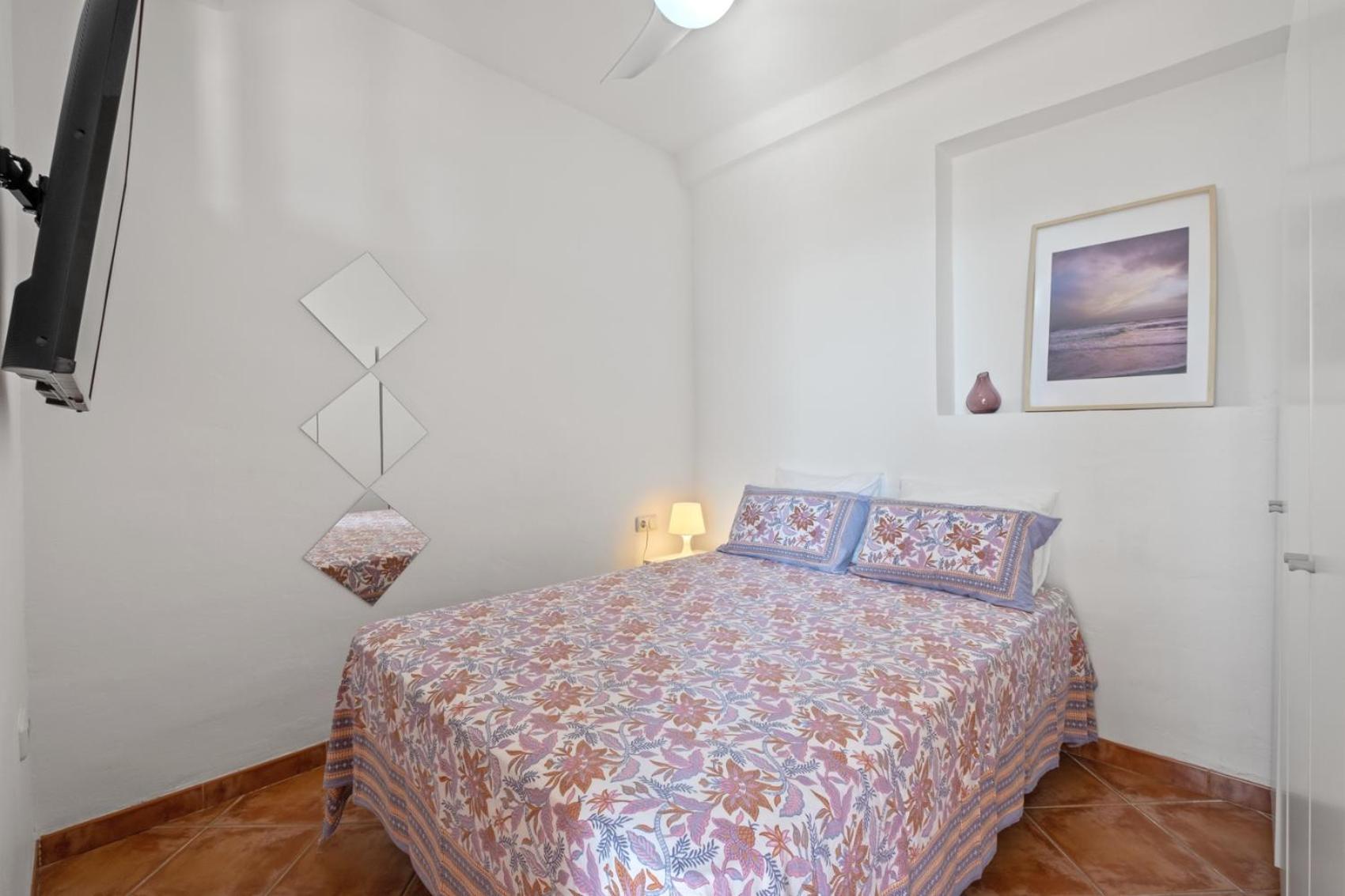 Apartamento Frente A La Playa Малага Экстерьер фото